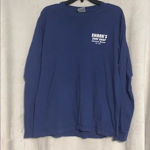 Sharks surf shop long sleeve shirt